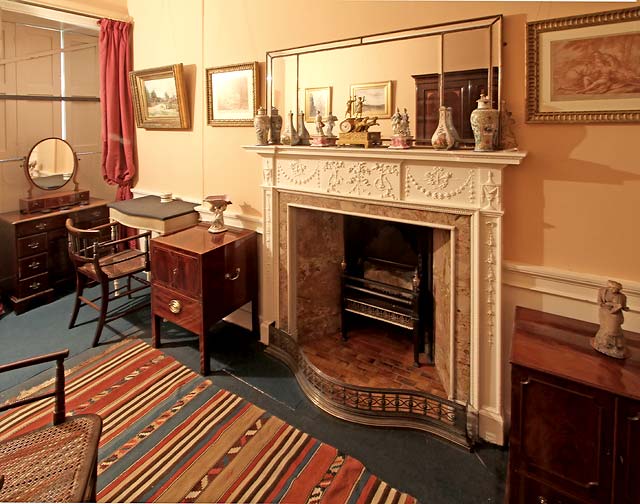 Lauriston Castle - Guest Bedroom No.6 - October 2011