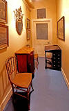 Lauriston Castle - Guest Sitting Room Corridor - October 2011