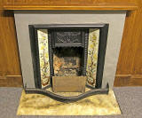 Lauriston Castle - Housekeeper's Bedroom Fireplace - October 2011