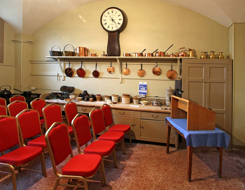 Lauriston Castle - Kitchen - October 2011