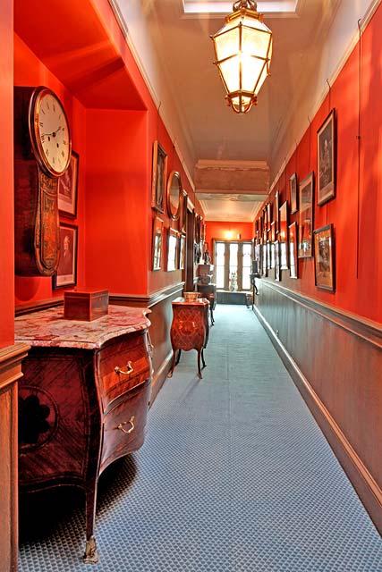 Lauriston Castle - Library Corridor - October 2011