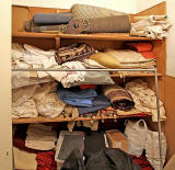 Lauriston Castle - Housekeeper's Bedroom - October 2011