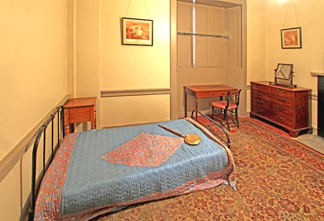 Lauriston Castle - Maid's Bedroom - October 2011