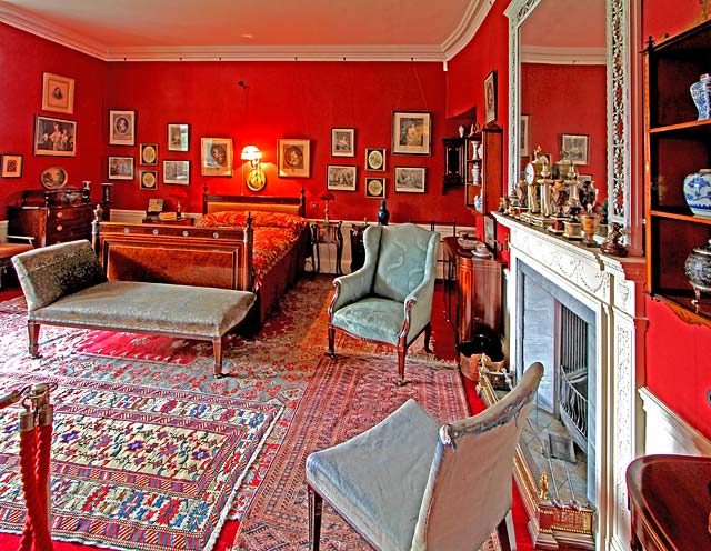 Lauriston Castle - Mrs Reid's Bedroom - October 2011