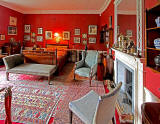Lauriston Castle - Mrs Reid's Bedroom - October 2011