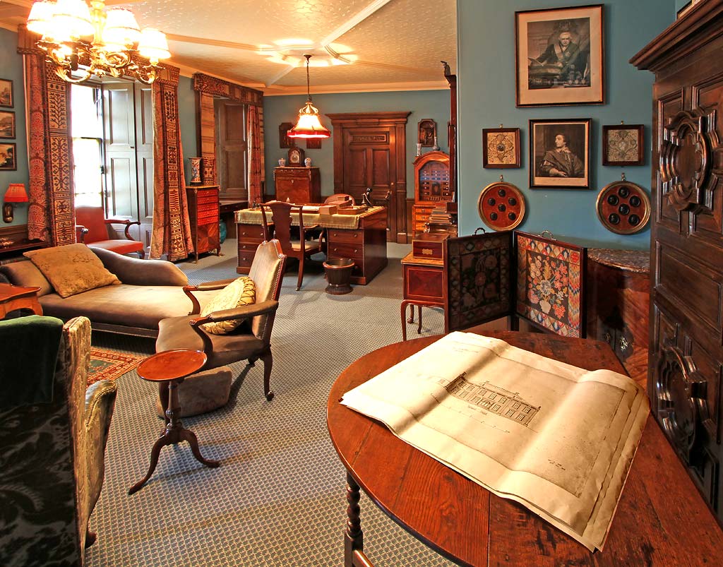 Lauriston Castle - The Oak Room - October 2011