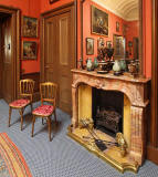 Lauriston Castle - Reception Hall Fireplace - October 2011