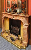 Lauriston Castle - Reception Hall Fireplace - October 2011