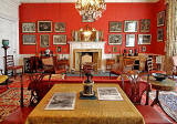 Lauriston Castle - Sitting Room, Newspapers on the Table - October 2011