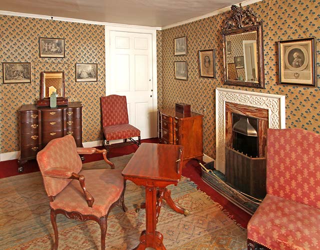 Lauriston Castle - Tower Bedroom No. 1 - October 2011