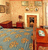 Lauriston Castle - Mr Barton's Bedroom - October 2011