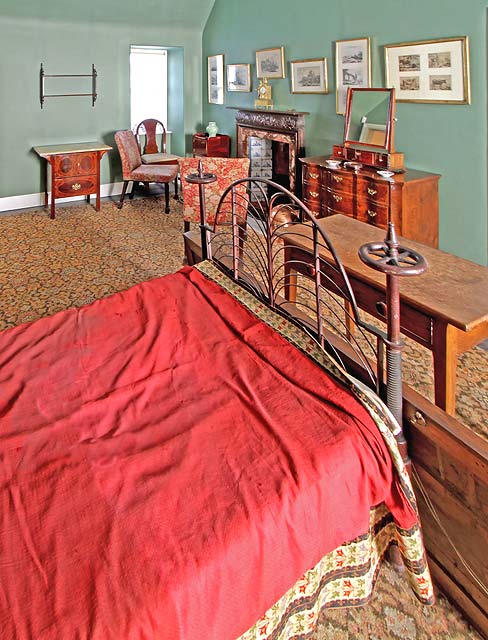 Lauriston Castle - Tower Bedroom No.3  -  October 2011