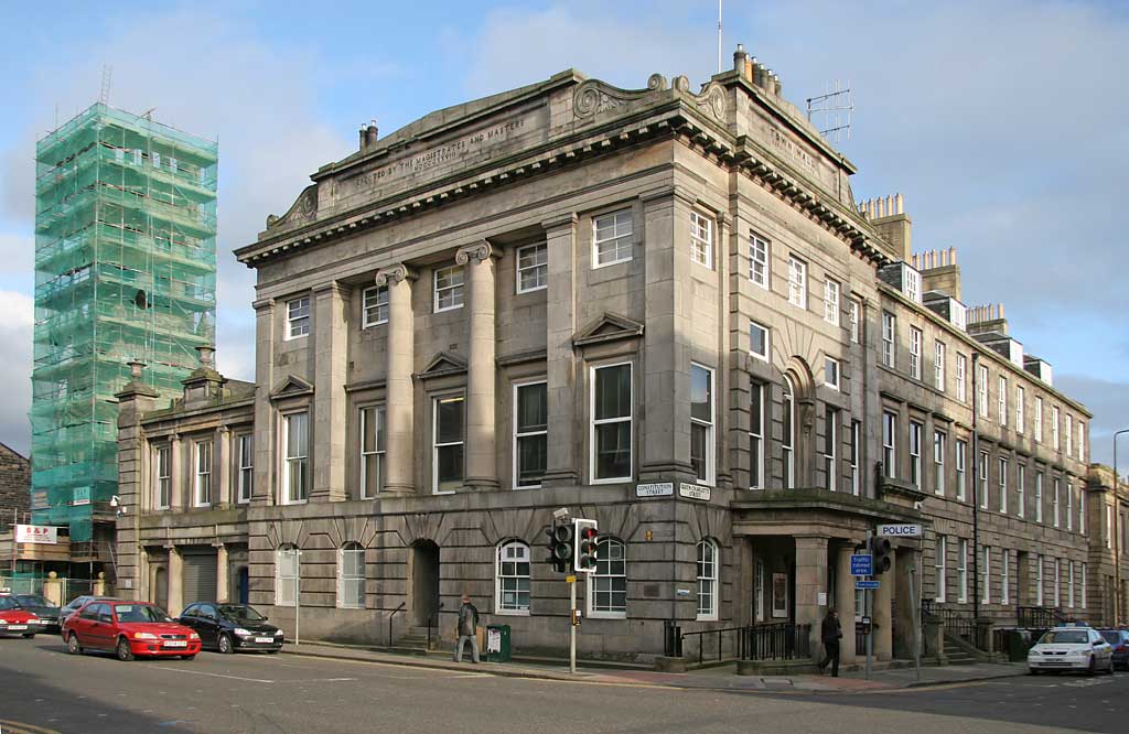 Leith Police Station  -  Photograph taken November 1, 2005