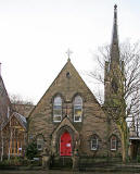 The Norwegian Seaman's Church, 25 North Junction Street, Leith  -  now home of the Leith School of Art