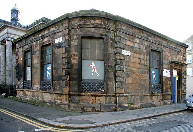 Lamb's House, Leith  -  Photograph taken November 1, 2005