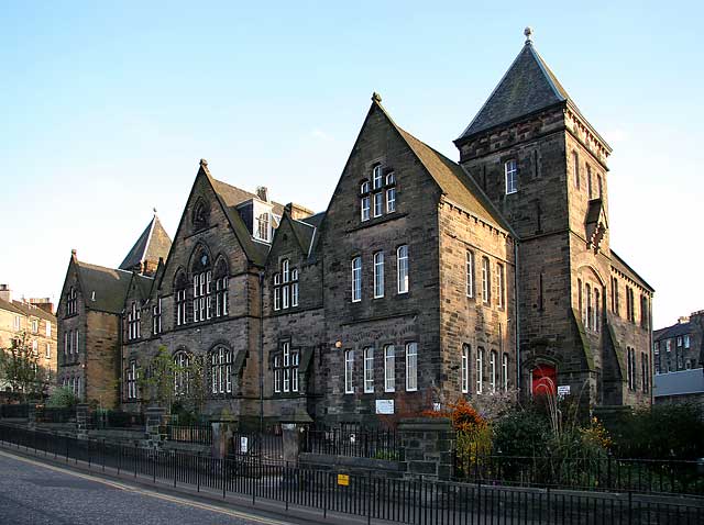 Leith Walk Primary School, Brunswick Road. off Leith Walk, 2006