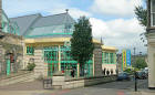 Leith Waterworld built on the site of Leith Central Station at the foot of Leith Walk