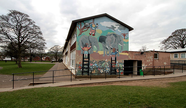 Liberton Primary School  -  March 2011