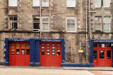 London road Fire Station  -  converted for use by Edinburgh University Settlement