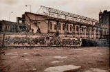 Miller's London Road Foundry, photographed after its closure in 1991