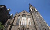 London Road Parish Church, on the corner of London Road and Easter Road