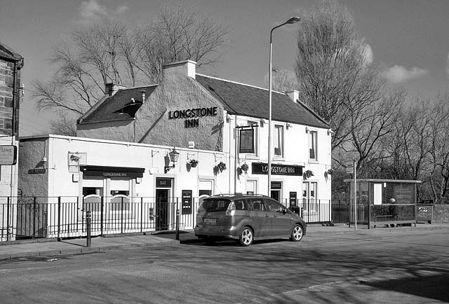 Longstone Inn, Longstone Road  -  photographed around 1960