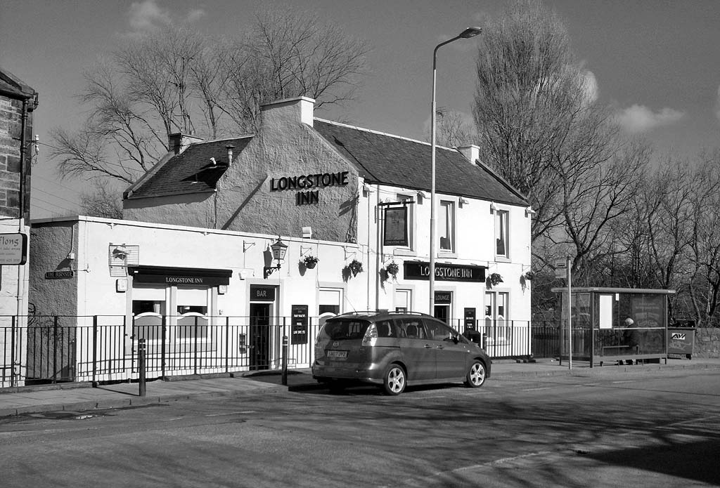 Longstone Inn, Longstone Road  -  photographed around 1960