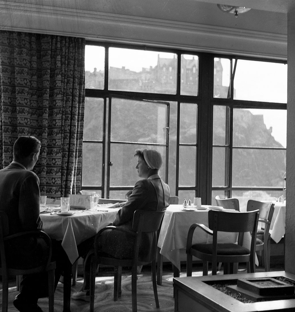 Drinks in Mackie's Princes Street, Edinburgh