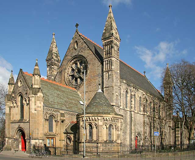 Mansfield Traquair Centre, Broughton Street, Edinburgh