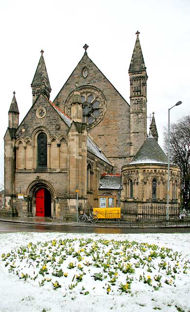 Mansfield Traquair Centre, Broughton Street, Edinburgh