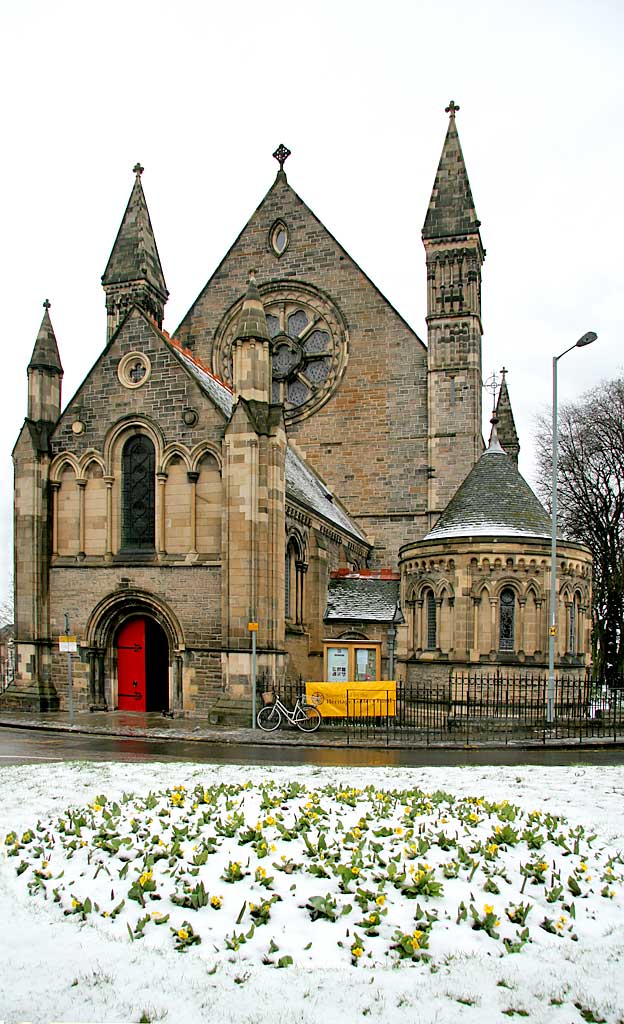 The Mansfield Traquair Centre, 15 Mansfield Place, Broughton, Edinburgh