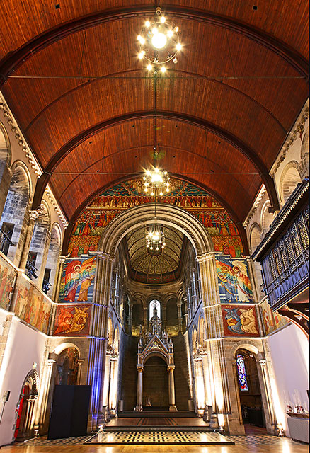 The Mansfield Traquair Centre, 15 Mansfield Place, Broughton, Edinburgh