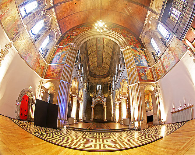 The Mansfield Traquair Centre, 15 Mansfield Place, Broughton, Edinburgh