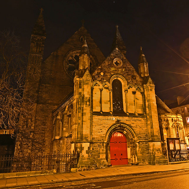 The Mansfield Traquair Centre, 15 Mansfield Place, Broughton, Edinburgh