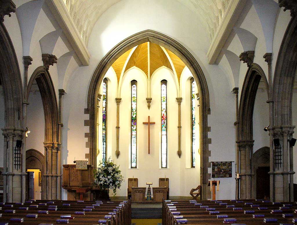 The Apse  -  Mayfield Salisbury Parish Church