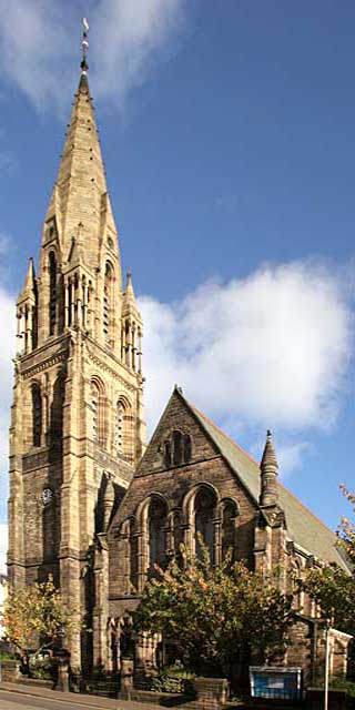 Mayfield Salisbury Parish Church