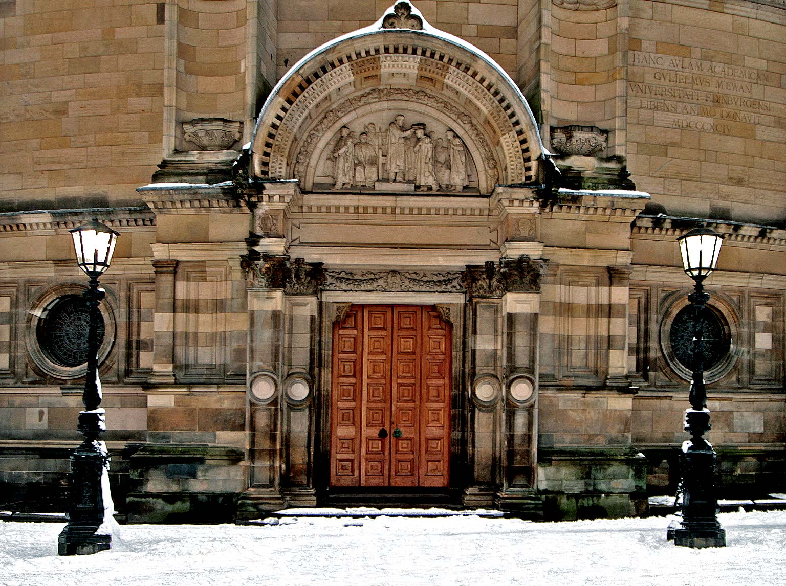 Edinburgh University, McEwan Hall  -  November 2010