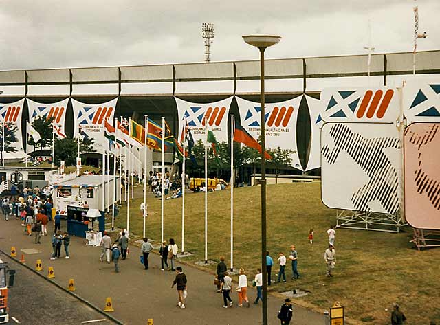 Meadowbank Stadium Commonwealthe Games 1986 Meadowbank Stadium Commonwealthe Games 1986