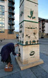 Merchant Navy Memorial, The Shore, Tower Place -  November 2010