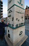 Merchant Navy Memorial, The Shore, Tower Place -  November 2010