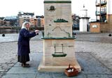 Merchant Navy Memorial, The Shore, Tower Place -  November 2010