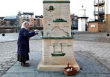 Merchant Navy Memorial, The Shore, Tower Place -  November 2010