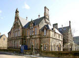 Royal Mile Primary School (formerly Milton House Public School) from the NW