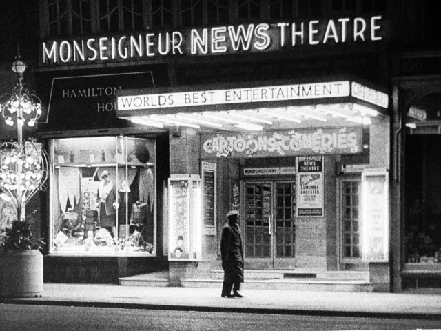 Monseigneur News Theatre  -  Princes Street