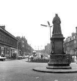 Statue to Queen Victoria at the Foot of Leth Walk