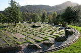 The Stones of Scotland Monument in Regent Road Park, Edinburgh   -  A monument to commemorate the new Scottish Parliament