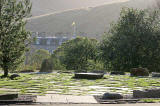 The Stones of Scotland Monument in Regent Road Park, Edinburgh   -  A monument to commemorate the new Scottish Parliament