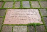 The Stones of Scotland Monument in Regent Road Park, Edinburgh   -  A monument to commemorate the new Scottish Parliament