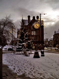 Morningside Clock  -  Christmas 2007