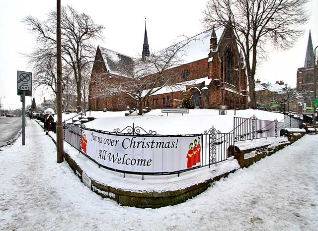 Braid Church, Morningside  -  Christmas Eve 2009